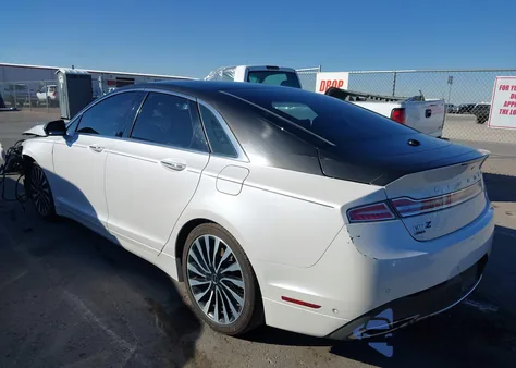 2017 Lincoln Mkz Black Label from USA, damaged, VIN 3LN6L5GC6HR660324